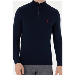 Erkek Lacivert Kazak