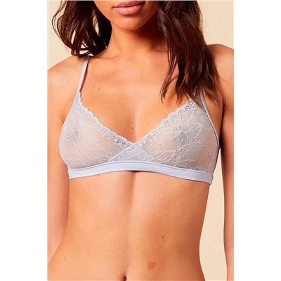 Sujetador Lace Celeste