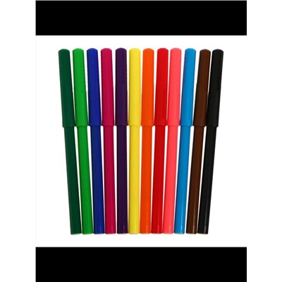 Фломастеры 12 цветов 60951