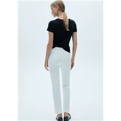 Jeans Claudia slim crop