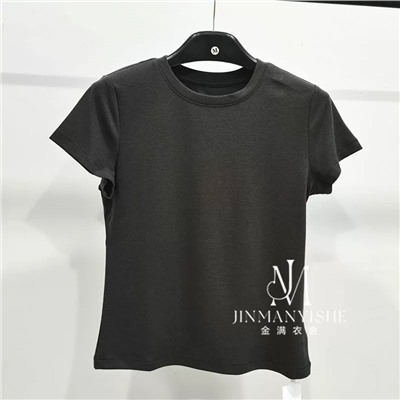 Женская базовая футболка из экспортного магазина