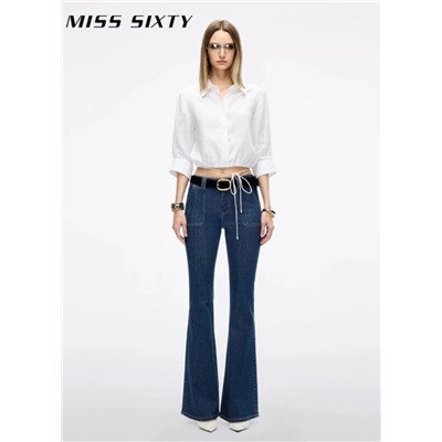 Женские зимние джинсы