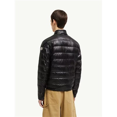 Мужской пуховик с воротником-стойкой  Moncle*r