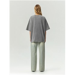 Футболка oversize с эффектом варки, B3065/nuvem