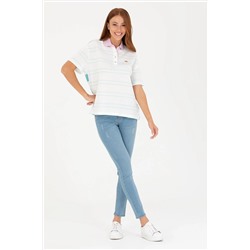 Kadın Su Yeşili Tişört