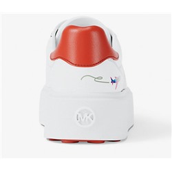 Michael Kors Outlet Romey Embellished Platform Sneaker