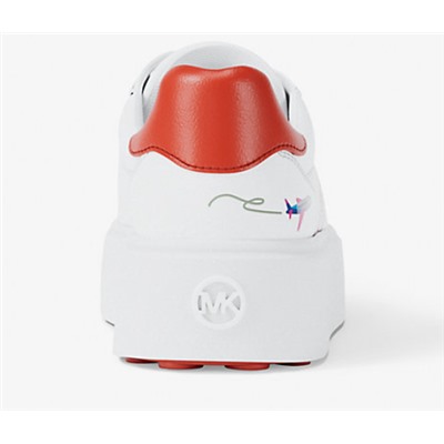 Michael Kors Outlet Romey Embellished Platform Sneaker