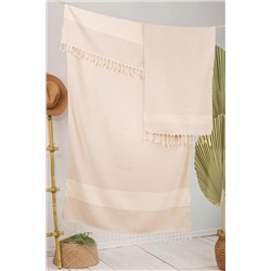 Peshtemalsan, %100 Pamuk Elmas Peştemal 2’li Set, Püsküllü, Banyo Havlusu, Plaj Havlusu, Hamam Havlusu