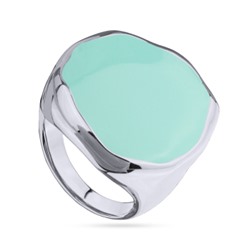 Кольцо Палитра (эмаль морская свежесть; покрытие родий), Есть комплект