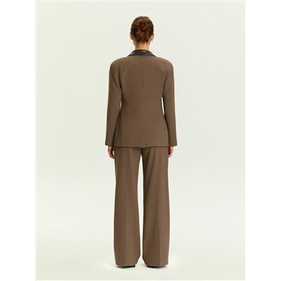 Жакет приталенного кроя, ML871/samba