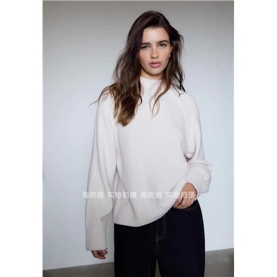 Женский теплый свитер   Stradivariu*s