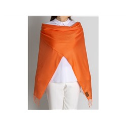 Палантин облегченный Pashmina Lanotti/дымчато-зеленый