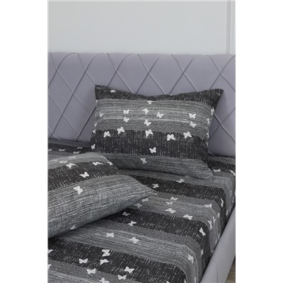 Простыня поплин Бабочки-компаньон