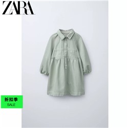 Повседневное платье для девочки  Оригинал, оф сайт Zar*a