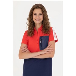 Kadın Kırmızı Örme Elbise