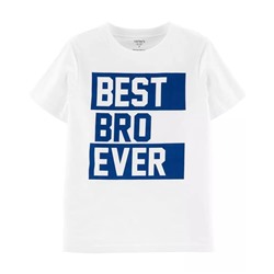 Carter's | Kid Shark Jersey Tee