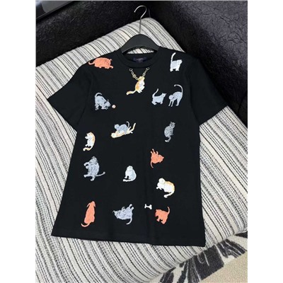 Женская футболка  LOUI*S VUITTO*N