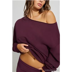 Женский свитшот / толстовка  с открытыми плечами 6 цветов ГАРА*Ж