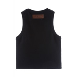 Camiseta de tirantes Negro