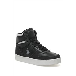 U.S. Polo Assn. Ano 2pr Siyah Kadın High Sneaker ANO 2PR