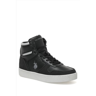 U.S. Polo Assn. Ano 2pr Siyah Kadın High Sneaker ANO 2PR