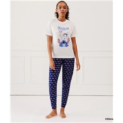 Pantalón de punto de Stitch