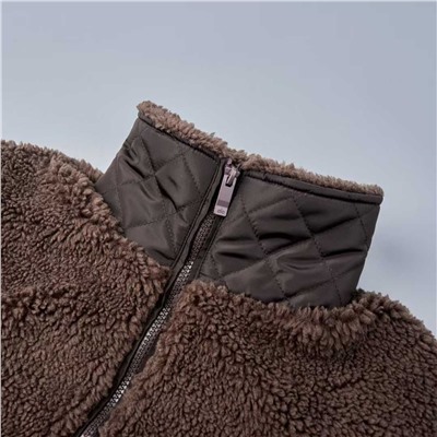 Женская куртка из овечьей шерсти AL*O