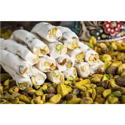 Рахат-лукум IGRIS "Нуга с фисташкой" 145 грамм