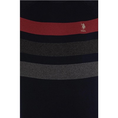 Erkek Lacivert Kazak