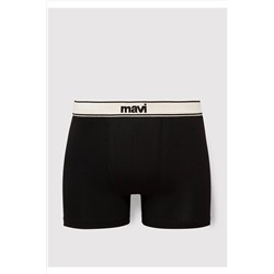 Mavi Siyah Basic Boxer 092463-900