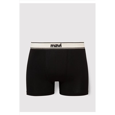 Mavi Siyah Basic Boxer 092463-900