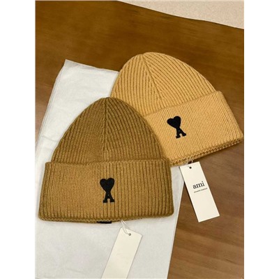 Тёплые классические шапки AM*I унисекс