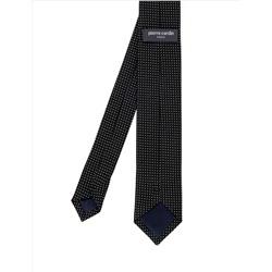 Siyah 3'lü Kravat Mendil Set