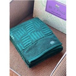 Комплект роскошных жаккардовых полотенец из 3х предметов  (4 цвета)