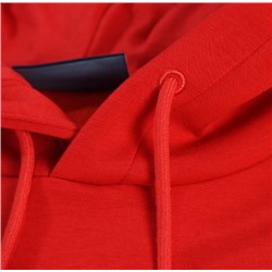 Зимняя толстовка из плотного хлопкового флиса с капюшоном  ФИЛ*А