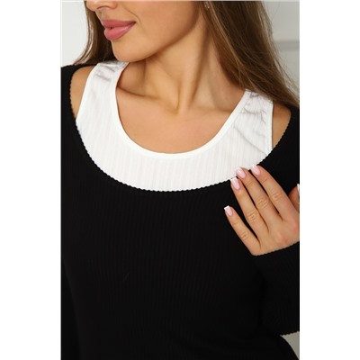 Длинное платье лапша m3