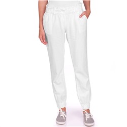 Damen Jogpants mit Leinen-Anteil