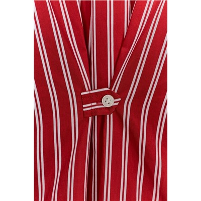 Рубашка оверсайз из поплина   ЗАР*А