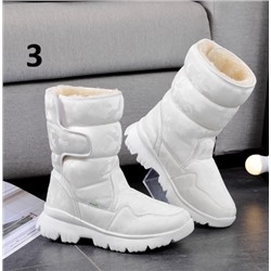 Зимние водонепроницаемые дутики на флисе