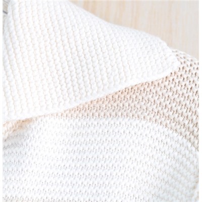 Повседневный полосатый свитер