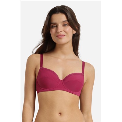 Sujetador de sujeción con aros