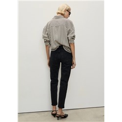 Jeans Newmom confort tiro alto