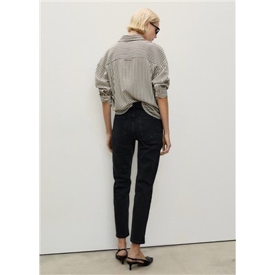 Jeans Newmom confort tiro alto