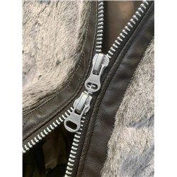 Мужская меховая куртка   Pul*l & Bea*r