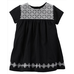 2-Piece Dress & Cardigan Set