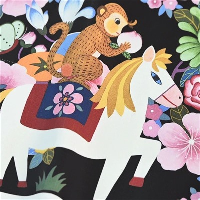 Женская футболка с ярким принтом АЙСИК*Л