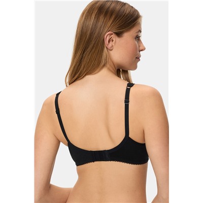 Sujetador de gran capacidad, con aros Generous Algodón Orgánico