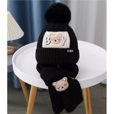 Шапка и шарф. Двуслойная подкладка