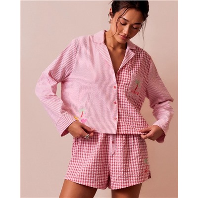 Camisa estampada