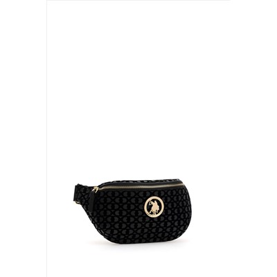 Kadın Siyah Bel Çantası